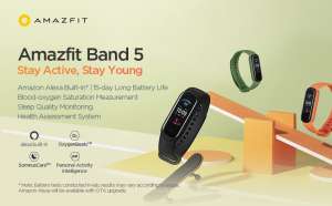 Amazfit Band 5 launches as an upgraded and more expensive ...