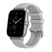 Amazfit GTS 2 Smartwatch with 1.65" AMOLED Display, Built-in GPS, 3GB Music Storage, 7-Day Battery Life, Bluetooth Phone Calls, 90 Sports Modes, Health Tracking, Water Resistant, Gray