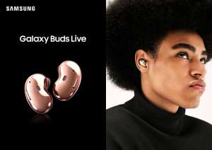 Bean Shaped Samsung Galaxy Buds Live Officially Launched