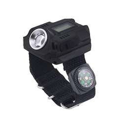 Best Flashlight Watches With Compasses