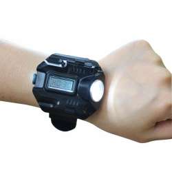 Bright Tactical Waterproof LED Wrist Watch Compass Torch ...
