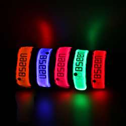 Bseen LED Running Armband (Pack Of 2)