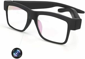 Camera Glasses 1080P Towero Mini Video Glasses Wearable ...