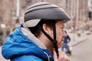 Conquer Your Commute with This Unique Helmet