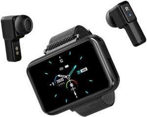 Conqueror Outdoors, Black Smart Watch with Bluetooth ...