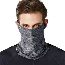Copper Neck Gaiter Copper Plus Ice Silk Cooling Cycling ...