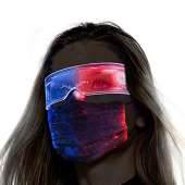 Cyberpunk Goggles LED Visor Glasses