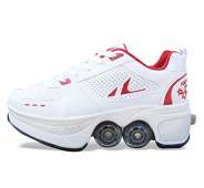 Deformation Roller Skate Shoes