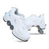 Double-Row Deform Wheel 2 in 1 Removable Pulley Skates (Silver, US 7.5) Double-Row Deform Wheel 2 in 1 Removable Pulley Skates (Silver, US 7.5)