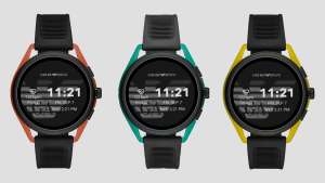 Emporio Armani Smartwatch 3 unveiled with speaker to take calls