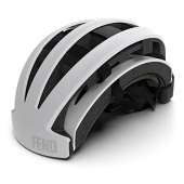 FEND Foldable Bike Helmet - Durable, Lightweight Helmet for Adults - Safety Certified Bicycle Accessories - Skateboard, Bicycle, Road Bike & Mountain Bicycling Helmet - Adjustable & Compact