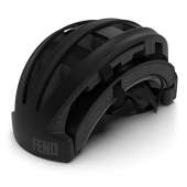FEND Foldable Bike Helmet - Durable, Lightweight Helmet for Adults - Safety Certified Bicycle Accessories - Skateboard, Bicycle, Road Bike & Mountain Bicycling Helmet - Adjustable & Compact