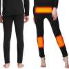FERNIDA Insulated Heating Underwear Washable USB Electric Heated Thermal Pants(Battery Not... FERNIDA Insulated Heating Underwear Washable USB Electric Heated Thermal Pants(Battery Not...