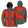 Fieldsheer Men's Pinnacle Parka Insulated Electric Heated Jacket w/8 Heat Zones Rechargeable 12v... Fieldsheer Men's Pinnacle Parka Insulated Electric Heated Jacket w/8 Heat Zones Rechargeable 12v...