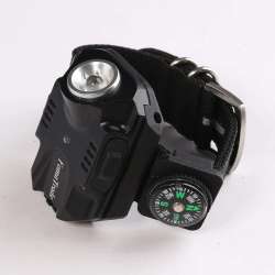 FomaTrade Super Bright Wrist LED Light Rechargeable ...
