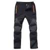 Gash Hao Mens Snow Ski Waterproof Softshell Snowboard Pants Outdoor Hiking Fleece Lined Zipper... Gash Hao Mens Snow Ski Waterproof Softshell Snowboard Pants Outdoor Hiking Fleece Lined Zipper...