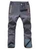Gash Hao Mens Snow Ski Waterproof Softshell Snowboard Pants Outdoor Hiking Fleece Lined Zipper... Gash Hao Mens Snow Ski Waterproof Softshell Snowboard Pants Outdoor Hiking Fleece Lined Zipper...
