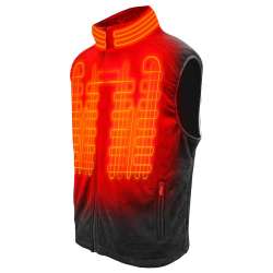 Gerbing Gyde Thermite Fleece Heated Vest for Men