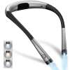 Glocusent LED Neck Reading Light - GREY Glocusent LED Neck Reading Light - GREY