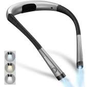 Glocusent LED Neck Reading Light - GREY