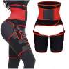 High Waist Trainer for Women,Premium Thigh Trimmer Fitness Belt Workout Red High Waist Trainer for Women,Premium Thigh Trimmer Fitness Belt Workout Red