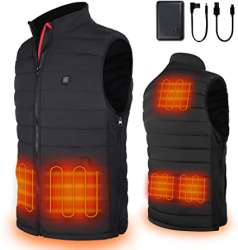 Hoson Heated Vest,Electric Lightweight Heated Vest for