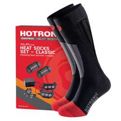 Hotronic XLP ONE Heated Socks Set: Classic