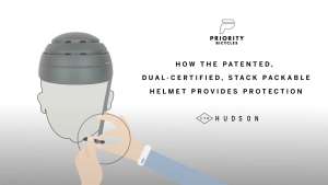 HOW THE STACK PACKABLE HELMET PROTECTS