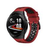 HUAWEI Watch GT 2e Bluetooth SmartWatch, Sport GPS 14 Days Working Fitness Tracker, Heart Rate Tracker, Blood Oxygen Monitor, Waterproof for Android and iOS, 46mm Lava Red