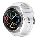 HUAWEI Watch GT 2e Bluetooth SmartWatch, Sport GPS 14 Days Working Fitness Tracker, Heart Rate Tracker, Blood Oxygen Monitor, Waterproof for Android and iOS, 46mm ICY White