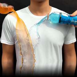 Hydrophobic Waterproof Breathable Men's T Shirt - Leloye