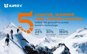 IUREK Heated Jacket, ZD962 Men's Jacket Heating Apparel with 7.4V