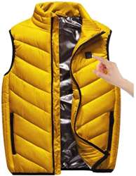 Kids Winter Heated Vest Windproof Jacket for ...