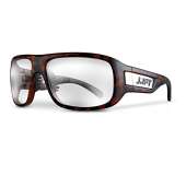 LIFT Safety Bold Safety Glasses (Tortoise Frame/Clear Lens)