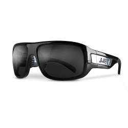 LIFT Safety EBD-10KST Bold Safety Glasses, Black Frames ...