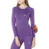 MeetHoo Thermal Underwear for Women, Winter Warm Base Layer Compression Set, Fleece Lined Long... MeetHoo Thermal Underwear for Women, Winter Warm Base Layer Compression Set, Fleece Lined Long...