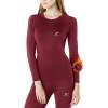 MeetHoo Thermal Underwear for Women, Winter Warm Base Layer Compression Set, Fleece Lined Long... MeetHoo Thermal Underwear for Women, Winter Warm Base Layer Compression Set, Fleece Lined Long...