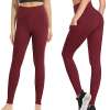 MeetHoo Women's Fleece Lined Leggings High Waist Yoga Pants Compression Thermal Tights with Pockets MeetHoo Women's Fleece Lined Leggings High Waist Yoga Pants Compression Thermal Tights with Pockets