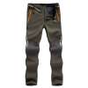 Mens Fleece Waterproof Softshell Pants for Skiing Hiking Climbing Mountian Snow Workout Active... Mens Fleece Waterproof Softshell Pants for Skiing Hiking Climbing Mountian Snow Workout Active...