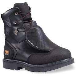 Men's Timberland® Pro® 8" Steel Toe Waterproof Met Guard ...