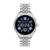 Michael Kors Access Lexington 2 Touchscreen Stainless Steel Smartwatch, Silver Tone-MKT5077