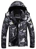 MOERDENG Men's Ski Jacket - CAMO
