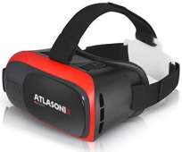Optoslon Alt VR Headset Compatible with iPhone and Android Phones