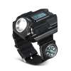 Portable Rechargeable Wrist Light - Waterproof LED Tactical Flashlight for Outdoor Running Hiking... Portable Rechargeable Wrist Light - Waterproof LED Tactical Flashlight for Outdoor Running Hiking...