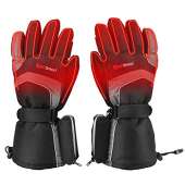 PROSmart Heated Gloves - (Black / Gray, M)