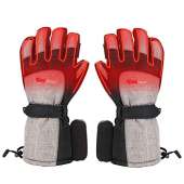 PROSmart Heated Gloves - (Gray/Black, L)