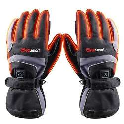 PROSmart Heated Gloves Rechargeable Electric Heating ...