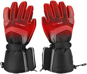 PROSmart Heated Gloves Rechargeable Electric Heating
