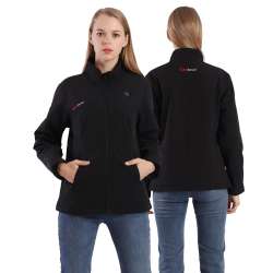 PROSmart Women's Heated Jacket Slim Fit and Waterproof ...