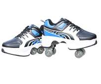 Roller Shoes - BLUE